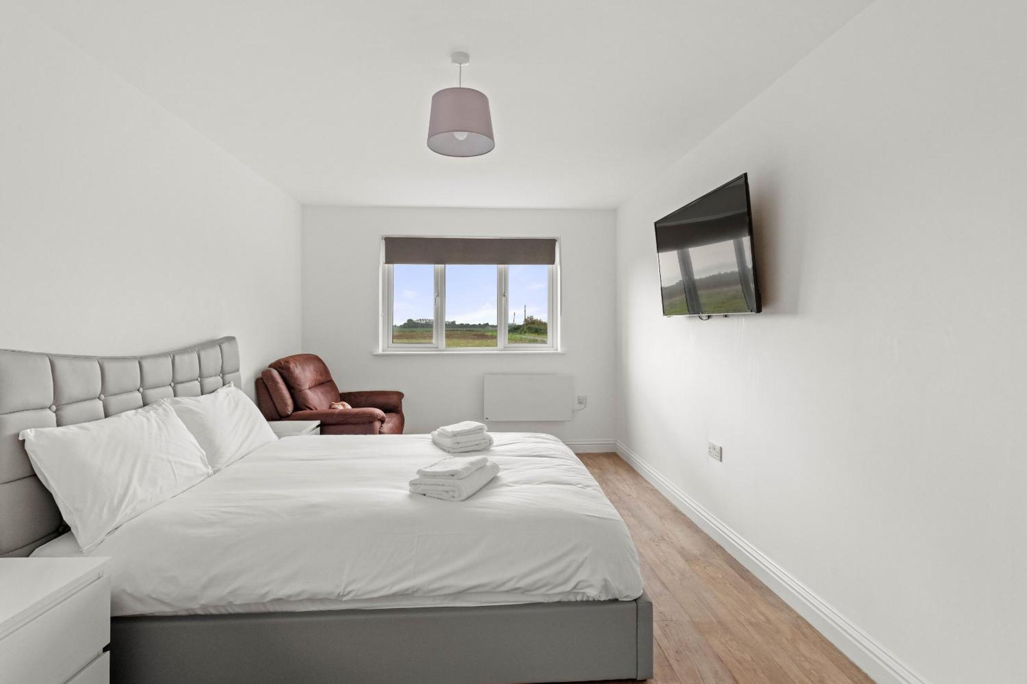 4 Bedroom House Boston Lincs Pet & Child Friendly المظهر الخارجي الصورة