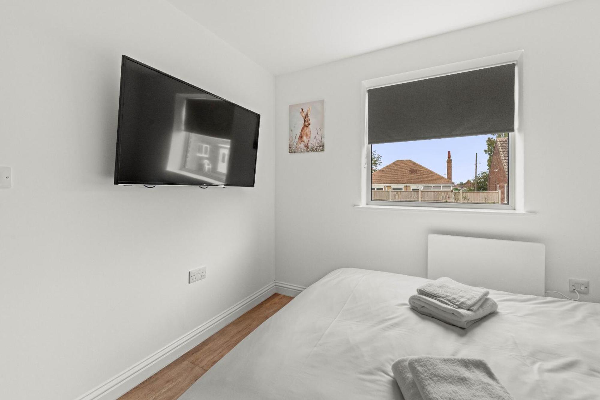 4 Bedroom House Boston Lincs Pet & Child Friendly المظهر الخارجي الصورة