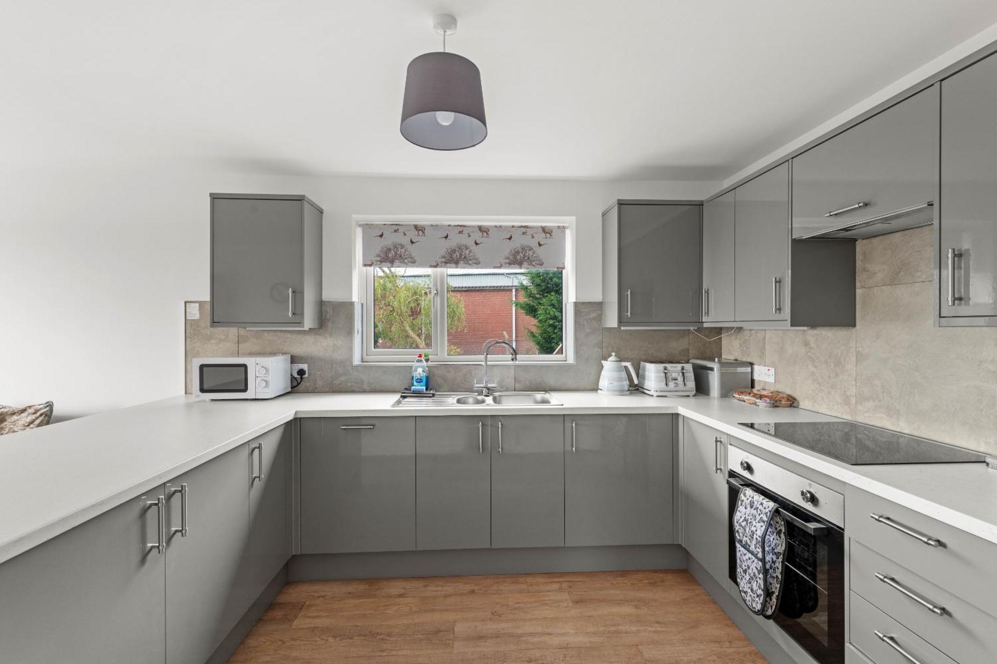 4 Bedroom House Boston Lincs Pet & Child Friendly المظهر الخارجي الصورة