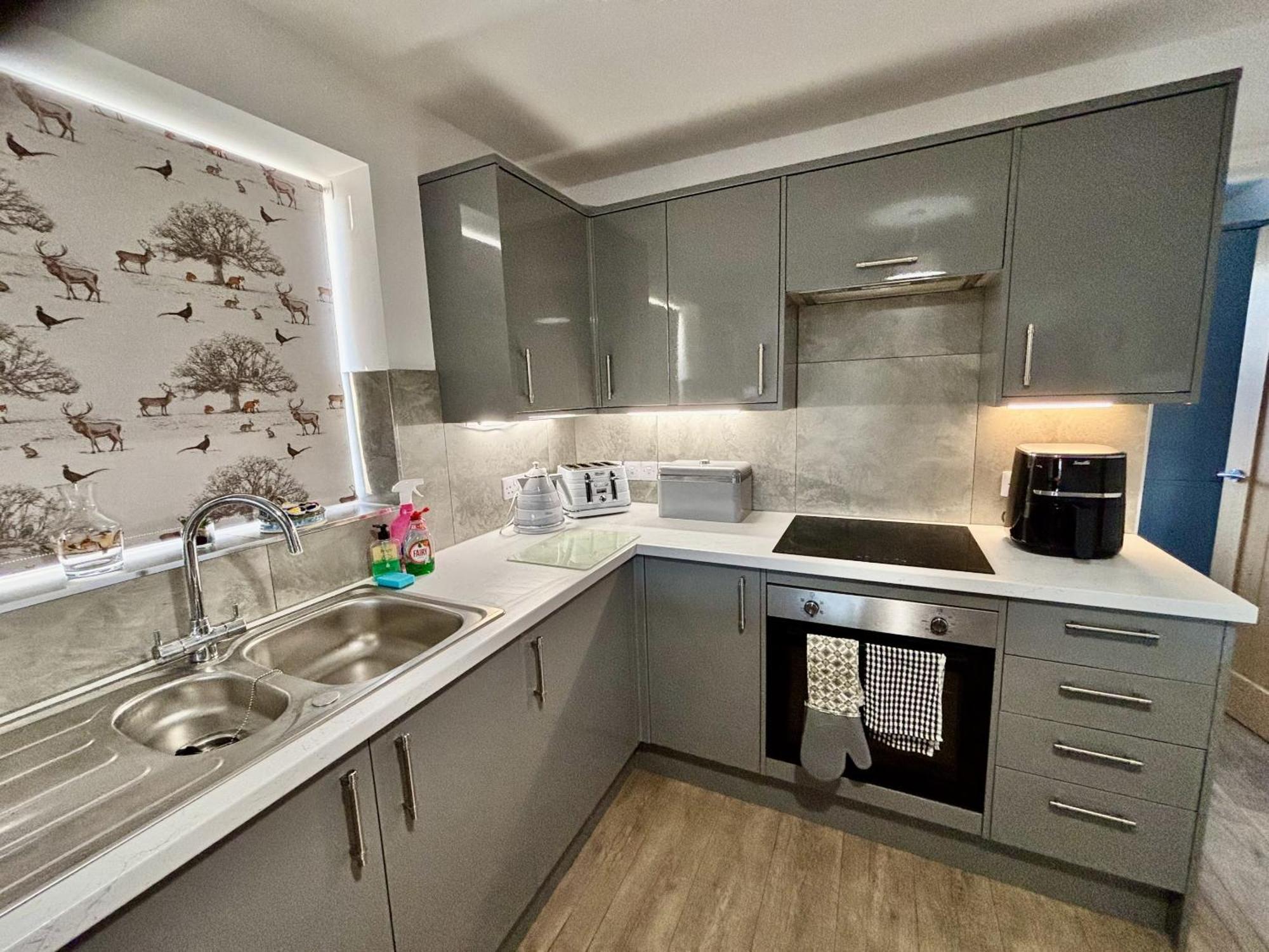 4 Bedroom House Boston Lincs Pet & Child Friendly المظهر الخارجي الصورة